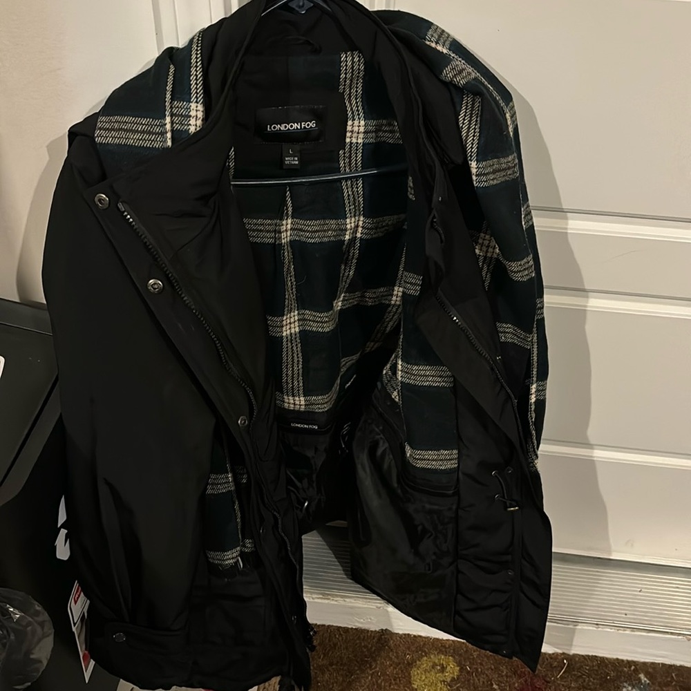 London fog jacket